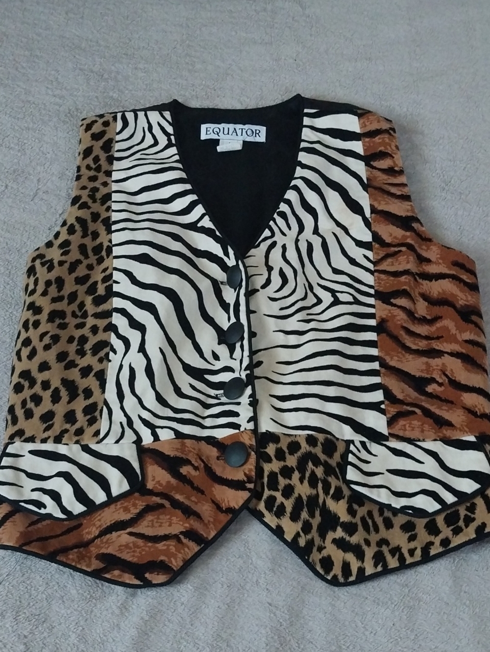 Chaleco Vintage